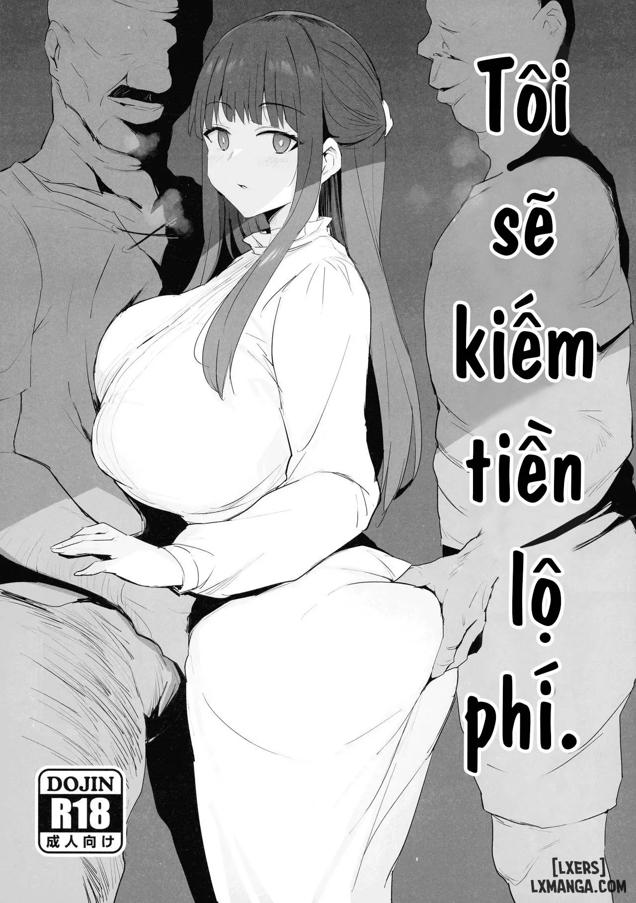 Tôi sẽ kiếm tiền lộ phí.